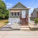 Front exterior of an Affordable Living Company shared housing home in Hammond, Indiana