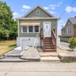 Exterior of an Affordable Living Company shared housing home in Hammond, Indiana