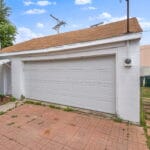 Detached garage at an Affordable Living Company property in Hammond, Indiana