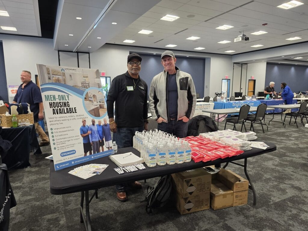 Community outreach in Northwest Indiana, resource event team.