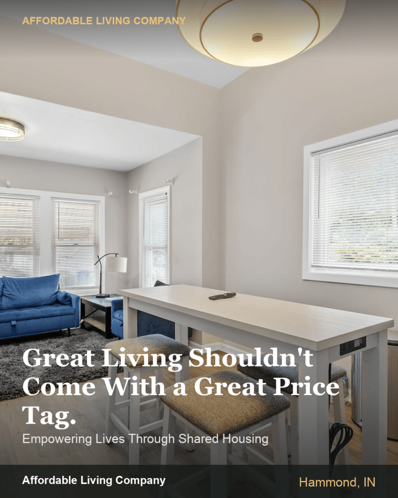 Affordable housing options in Indiana